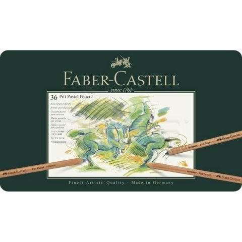 Faber Castell Pitt Pastel Boya Kalemi 36 Renk