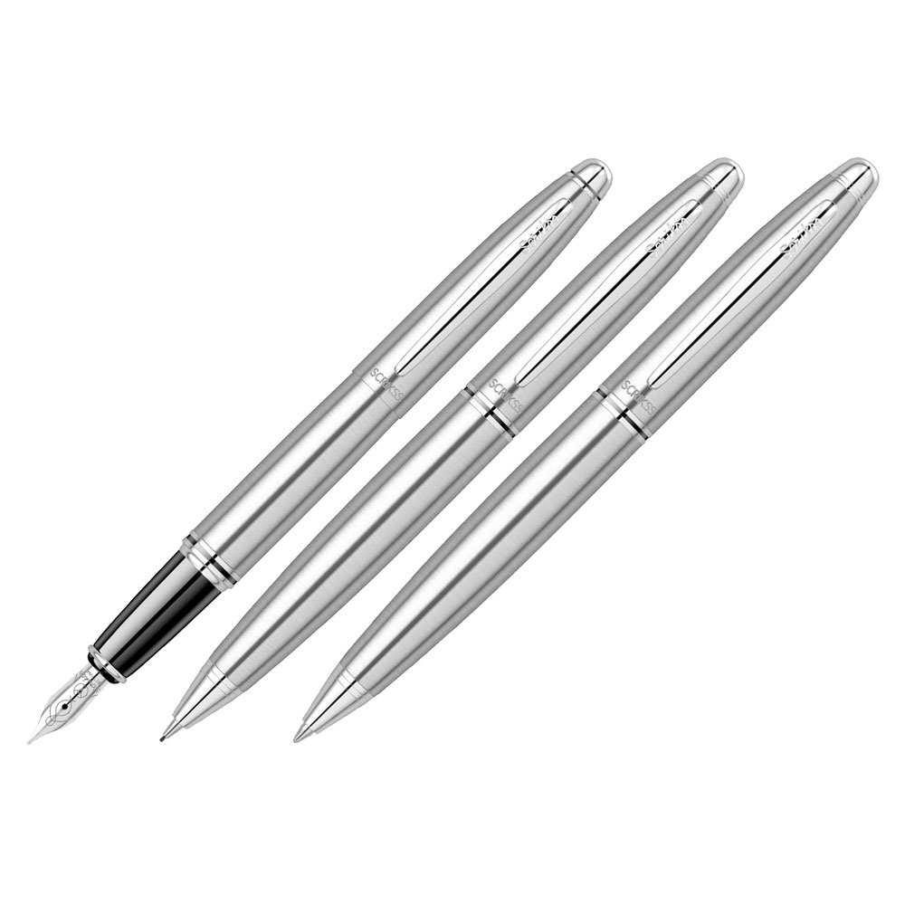 Scrikss 88 3 Lü Kalem Takımı Krom