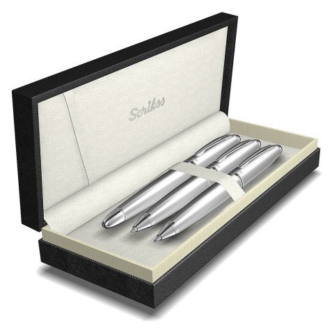 Scrikss 88 3 Lü Kalem Takımı Krom