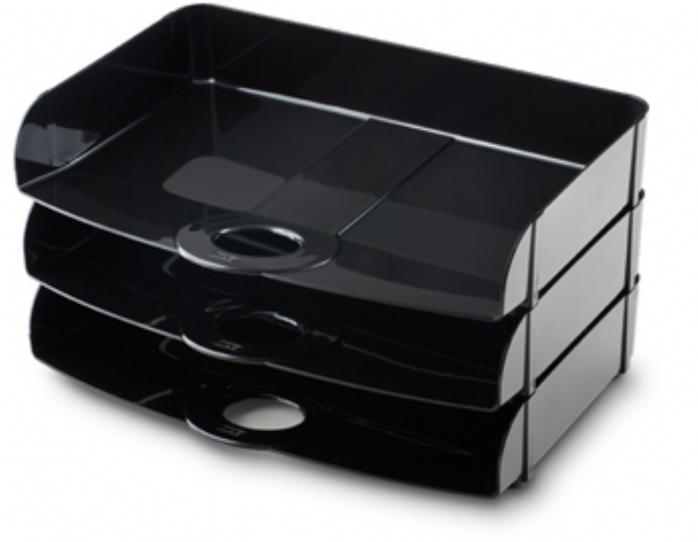 Mas 1423 Evrak Rafı 3'lü Orion Siyah