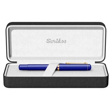 Scrikss 419 Dolmakalem Saks Mavi