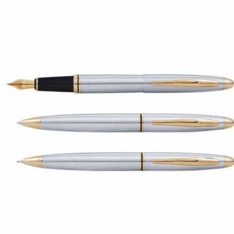 Scrikss 88 3 Lü Kalem Takımı Gold Krom