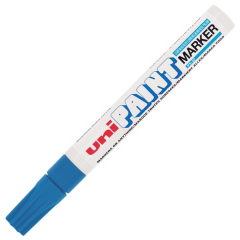 Uni PAINT MARKER 2.2-2.8 Boyama Markörü A.Mavi