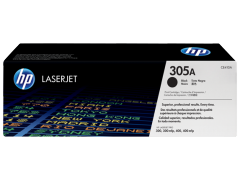 HP 305A Siyah Orijinal LaserJet Toner Kartuşu (CE410A)