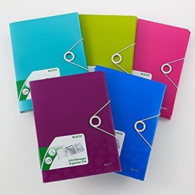 Leitz Active Wow İnce Lastikli Dosya 4599