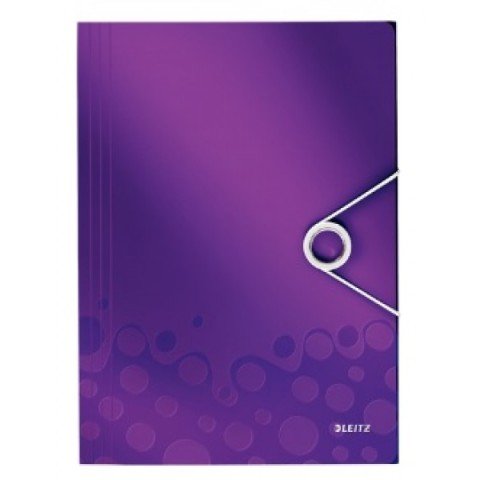 Leitz Active Wow İnce Lastikli Dosya 4564