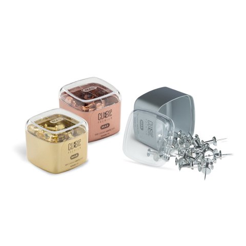 Mas Cubbie Premium Harita Çivisi Silver