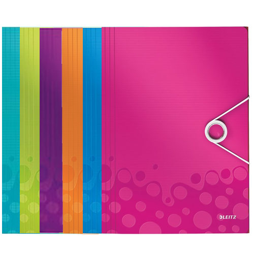 Leitz Active Wow İnce Lastikli Dosya 4564