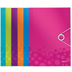 Leitz Active Wow İnce Lastikli Dosya 4564