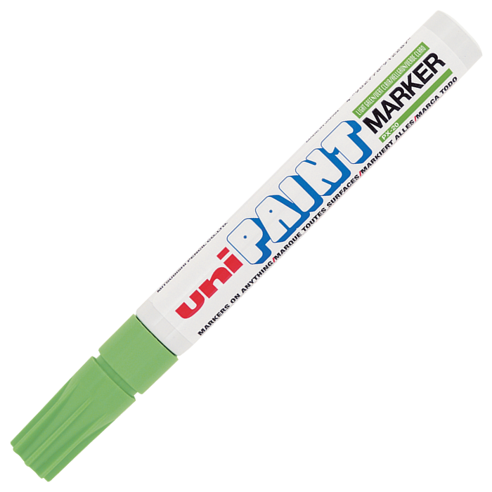 Uni PAINT MARKER 2.2-2.8 Boyama Markörü A.Yeşil