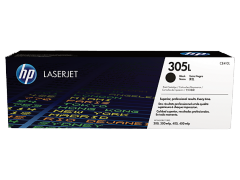 HP 305L Economy Black Original LaserJet Toner Cartridge (CE410L)