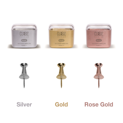 Mas Cubbie Premium Harita Çivisi Gold