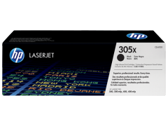 HP 305X Yüksek Kapasiteli Siyah Orijinal LaserJet Toner Kartuşu (CE410X)
