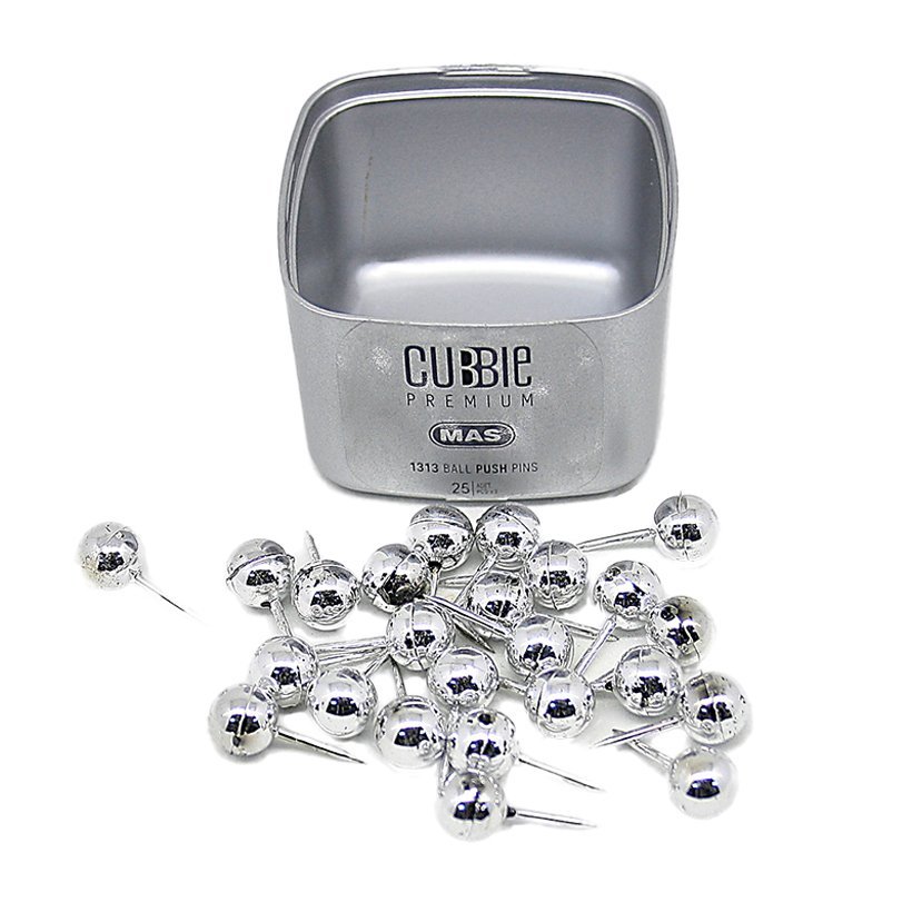 Mas Cubbie Premium Top Harita Çivisi Silver