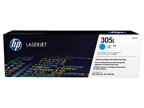 HP 305L Ekonomik Camgöbeği Orijinal LaserJet Toner Kartuşu (CE411L)