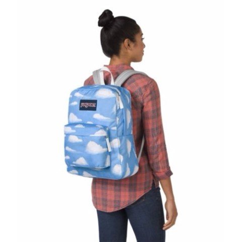 Jansport Superbreak Blue Sky Sırt Çantası Sırt Çantası T5013D0
