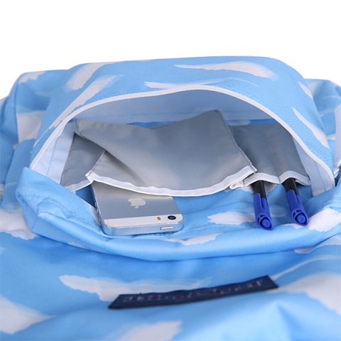 Jansport Superbreak Blue Sky Sırt Çantası Sırt Çantası T5013D0