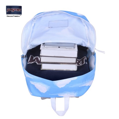 Jansport Superbreak Blue Sky Sırt Çantası Sırt Çantası T5013D0
