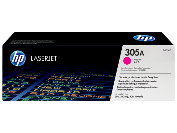 HP 305A Macenta Orijinal LaserJet Toner Kartuşu (CE413A)