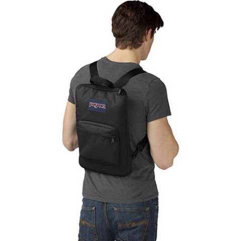 Jansport Sleeve Laptop Style 15'' Black Okul Sırt Çantası T26X008