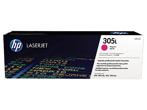 HP 305L Ekonomik Macenta Orijinal LaserJet Toner Kartuşu (CE413L)