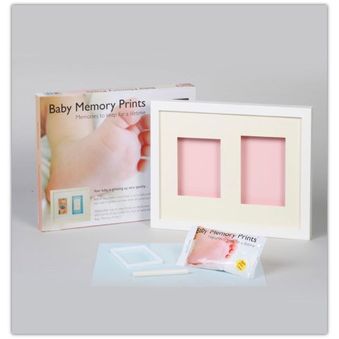 Baby Memory Prints BMP010 Duvar Çerçevesi-Beyaz
