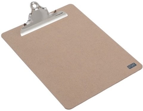 Kraf Sekreterlik A4 Ahşap