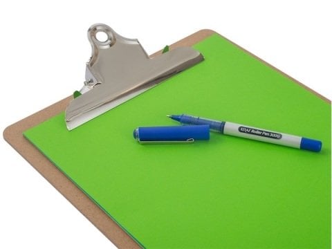 Kraf Sekreterlik A4 Ahşap