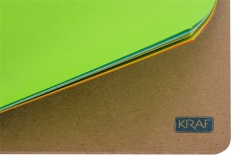 Kraf Sekreterlik A4 Ahşap