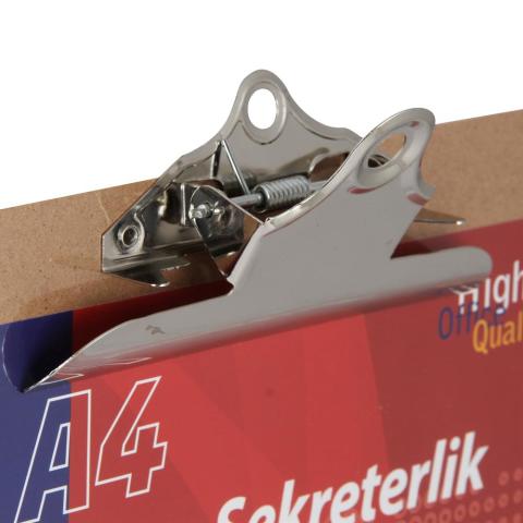 Kraf Sekreterlik A4 Ahşap