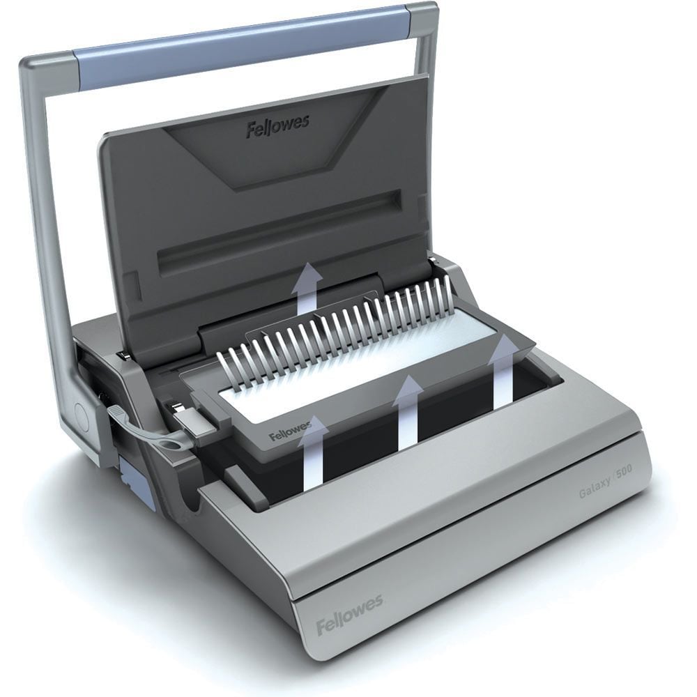 Fellowes 7403 Plastik Spiralli Cilt Makinesi Manuel-Galaxy 500