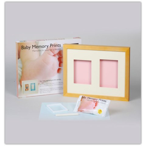 Baby Memory Prints BMP012 Duvar Çerçevesi-Naturel