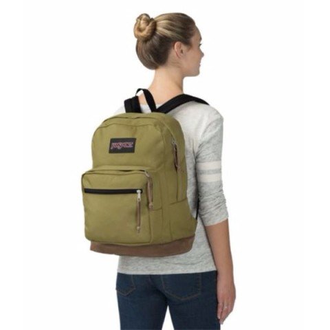 Jansport Right Pack Sırt Çantası Olive TYP731B