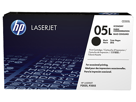 HP 05L Ekonomik Siyah Orijinal LaserJet Toner Kartuşu (CE505L)