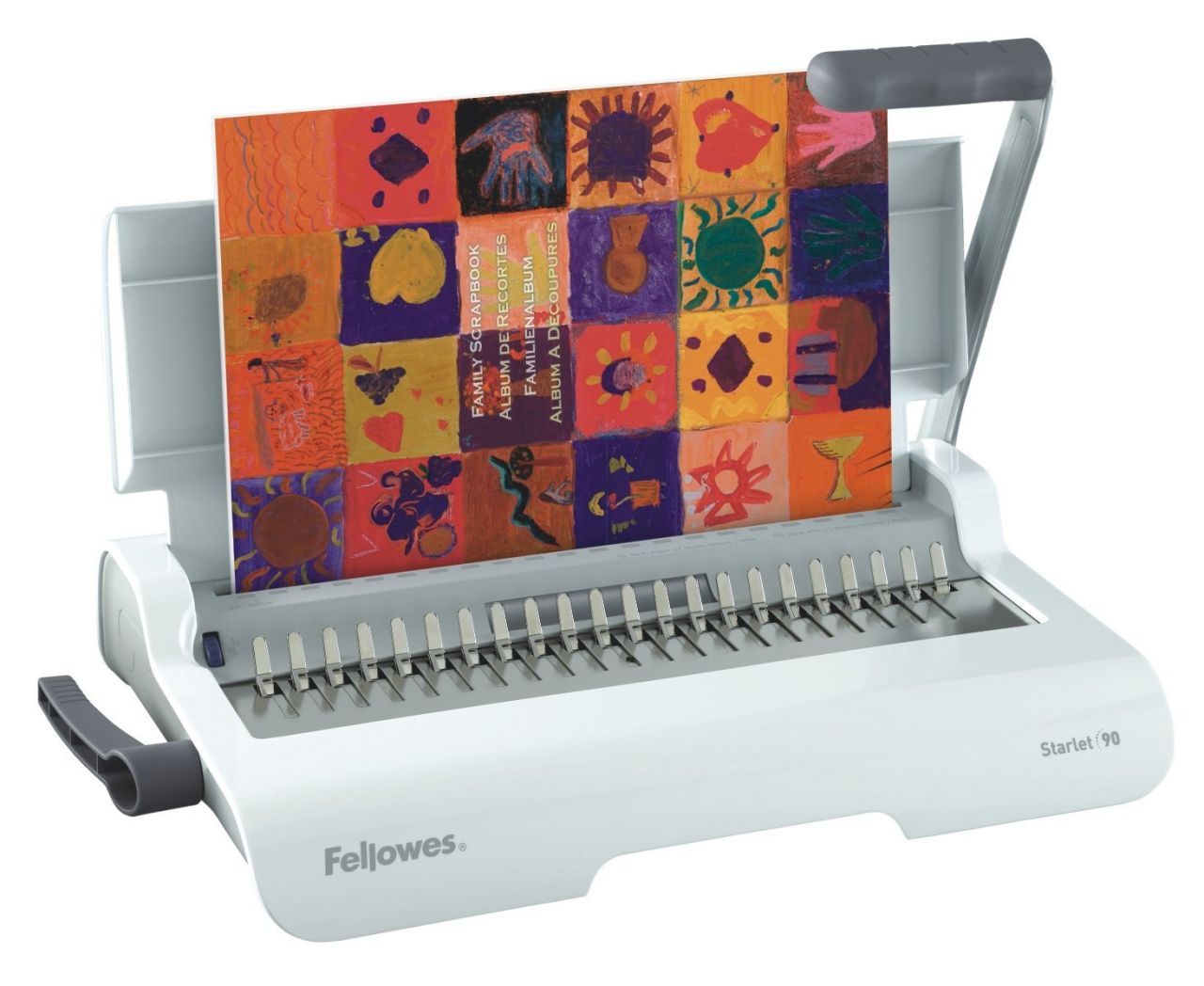 Fellowes 7405 Starlet A4 Plastik Spiralli Cilt Makinesi