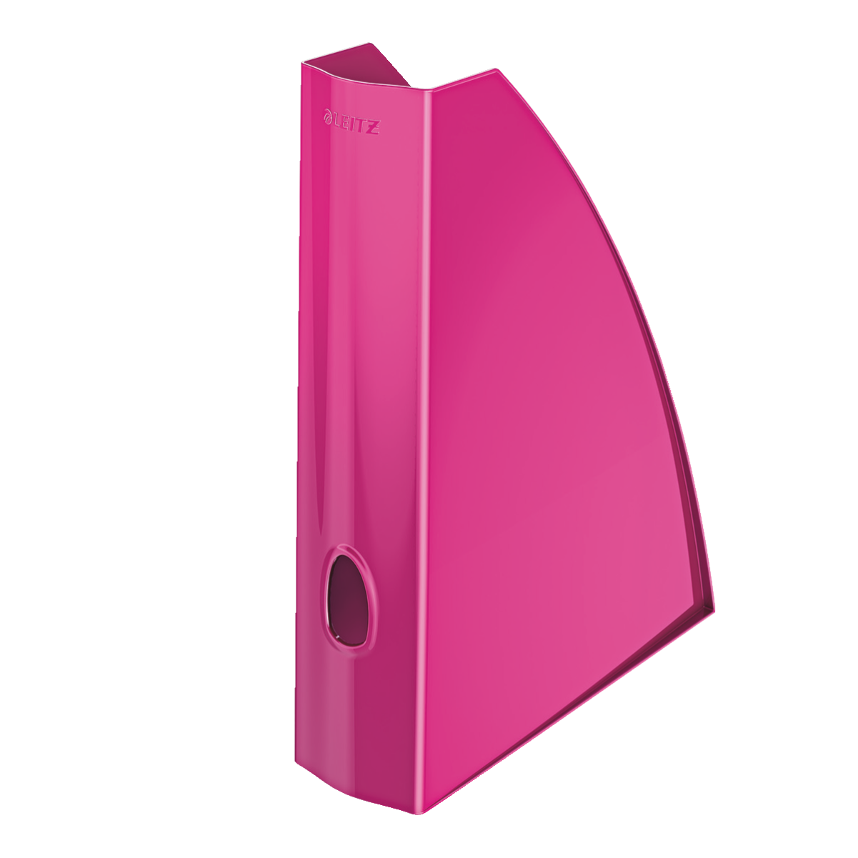 Leitz WOW Plastik Kutu Klasör Metalik Pembe Renk 52771023