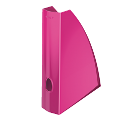 Leitz WOW Plastik Kutu Klasör Metalik Pembe Renk 52771023