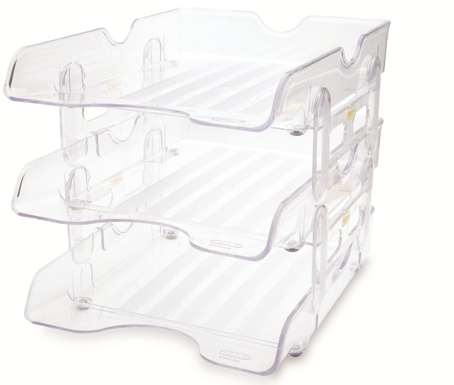 Mas 823 Standard 3''lü Evrak Rafı Şeffaf