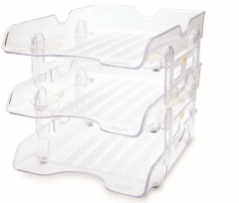 Mas 823 Standard 3''lü Evrak Rafı Şeffaf