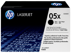 HP 05X Yüksek Kapasiteli Siyah Orijinal LaserJet Toner Kartuşu (CE505X)
