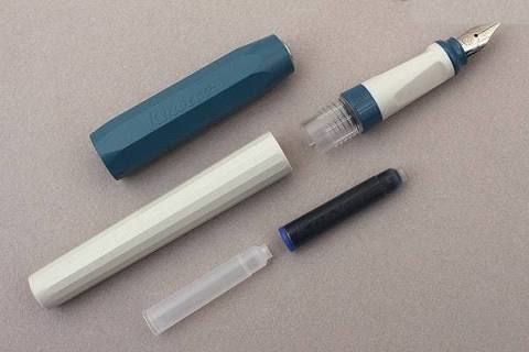 Kaweco Perkeo Dolma Kalem Seti Old Chambray M Uç 10002252