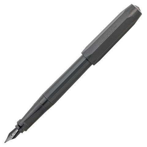 Kaweco Perkeo Dolma Kalem Seti All Black F Uç 10002250