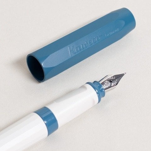 Kaweco Perkeo Dolma Kalem Seti All Black F Uç 10002250