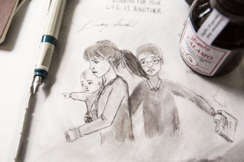 Kaweco Perkeo Dolma Kalem Seti All Black F Uç 10002250