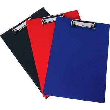 Kraf Sekreterlik Kapaksız A4 Kırmızı