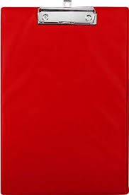 Kraf Sekreterlik Kapaksız A4 Kırmızı