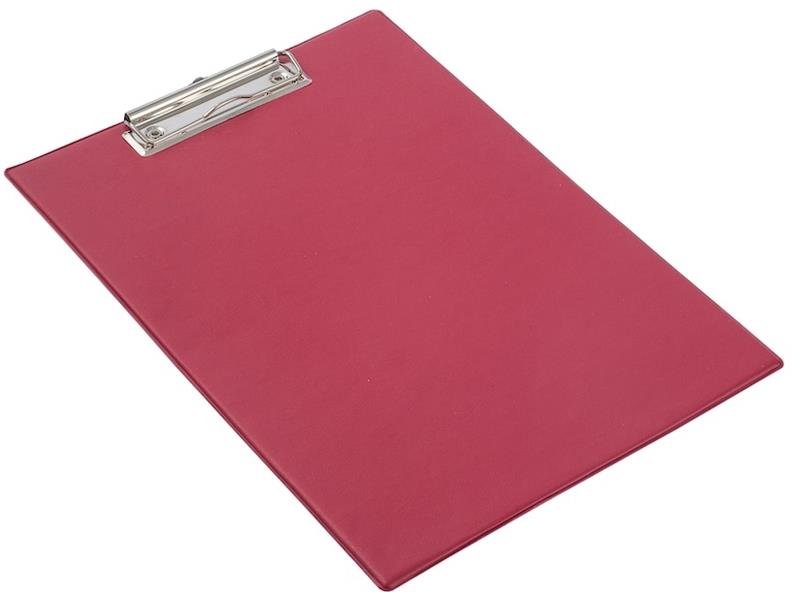 Kraf Sekreterlik Kapaksız A4 Kırmızı