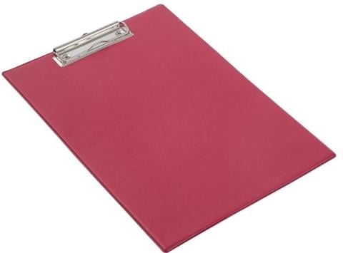 Kraf Sekreterlik Kapaksız A4 Kırmızı