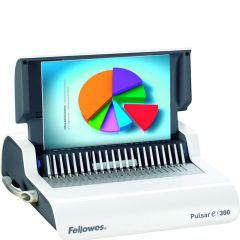 Fellowes 7408 Pulsar E 300 Elektrikli Plastik Spiralli Cilt Makinesi