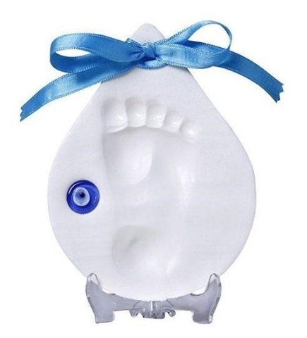Baby Memory Prints Prints Nazarlık El Ve Ayak Izi Bej